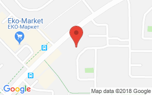 месторасположение на карте