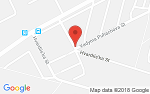 месторасположение на карте