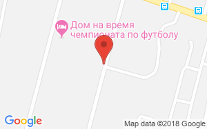 месторасположение на карте