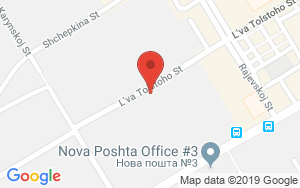 месторасположение на карте