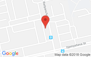 месторасположение на карте