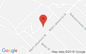месторасположение на карте