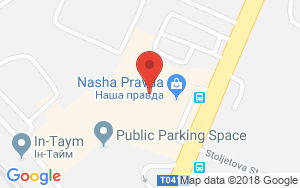 месторасположение на карте