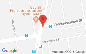 месторасположение на карте
