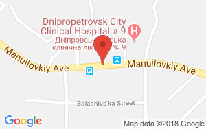 месторасположение на карте