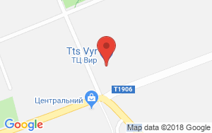 месторасположение на карте