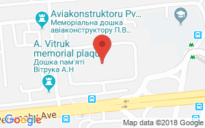 месторасположение на карте