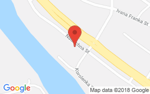 месторасположение на карте