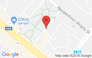 месторасположение на карте