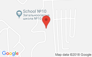 месторасположение на карте