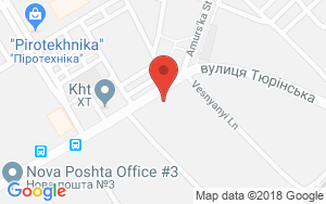 месторасположение на карте