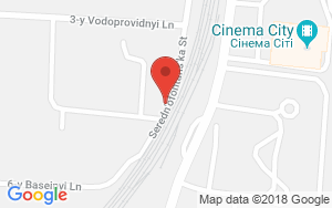 месторасположение на карте