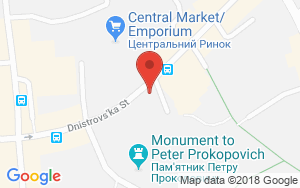 месторасположение на карте