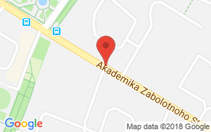 месторасположение на карте