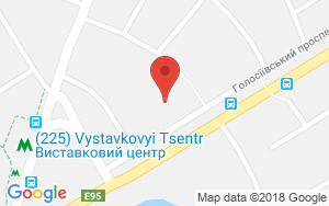 месторасположение на карте
