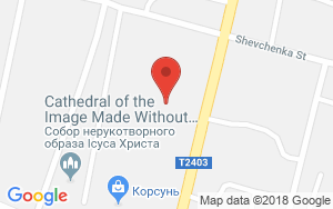 месторасположение на карте