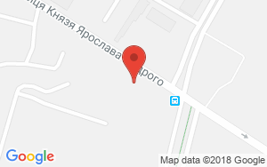 месторасположение на карте