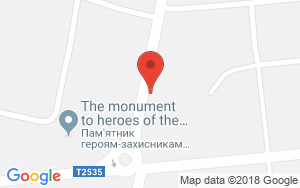 месторасположение на карте