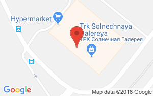 месторасположение на карте