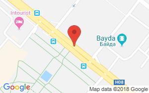 месторасположение на карте