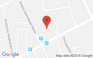 месторасположение на карте