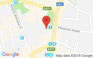 месторасположение на карте