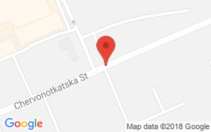 месторасположение на карте