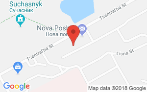 месторасположение на карте