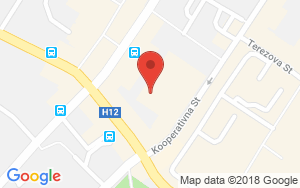 месторасположение на карте