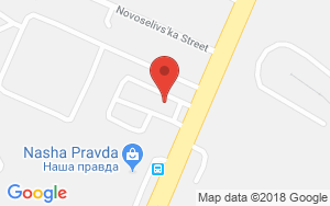 месторасположение на карте
