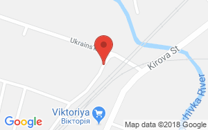 месторасположение на карте