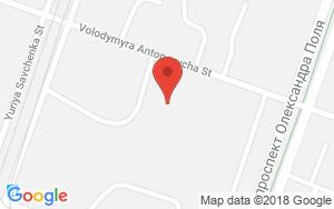 месторасположение на карте