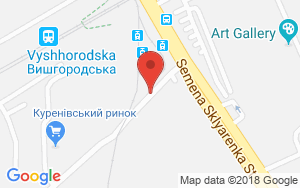 месторасположение на карте