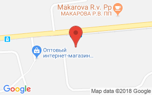 месторасположение на карте