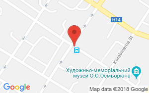 месторасположение на карте