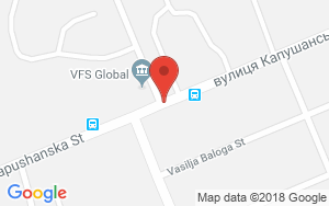 месторасположение на карте