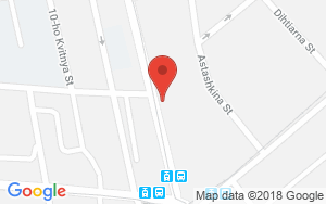 месторасположение на карте