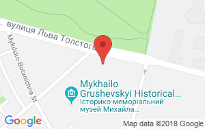 месторасположение на карте