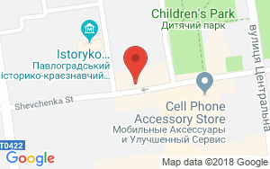 месторасположение на карте
