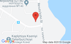 месторасположение на карте