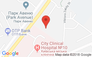 месторасположение на карте