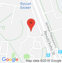 на мапі Компанія Капля обслуговування каналізаційних мереж