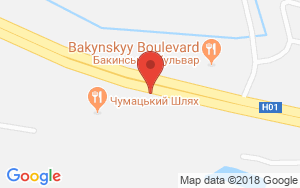 месторасположение на карте