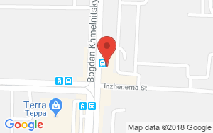 месторасположение на карте