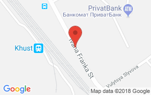месторасположение на карте