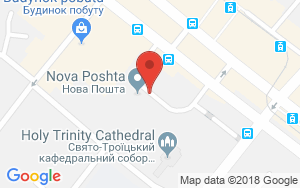 месторасположение на карте