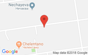 месторасположение на карте