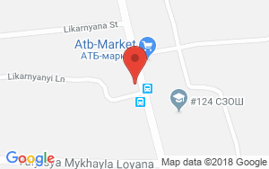 месторасположение на карте