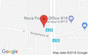 месторасположение на карте