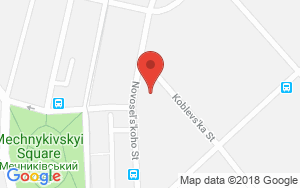 месторасположение на карте